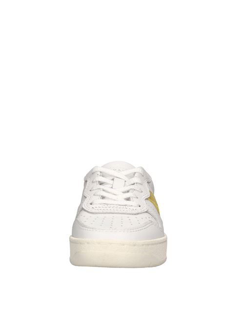 Sneakers in pelle D.A.T.E. | COURT 2.0 BASICBIANCO-BLUETTE